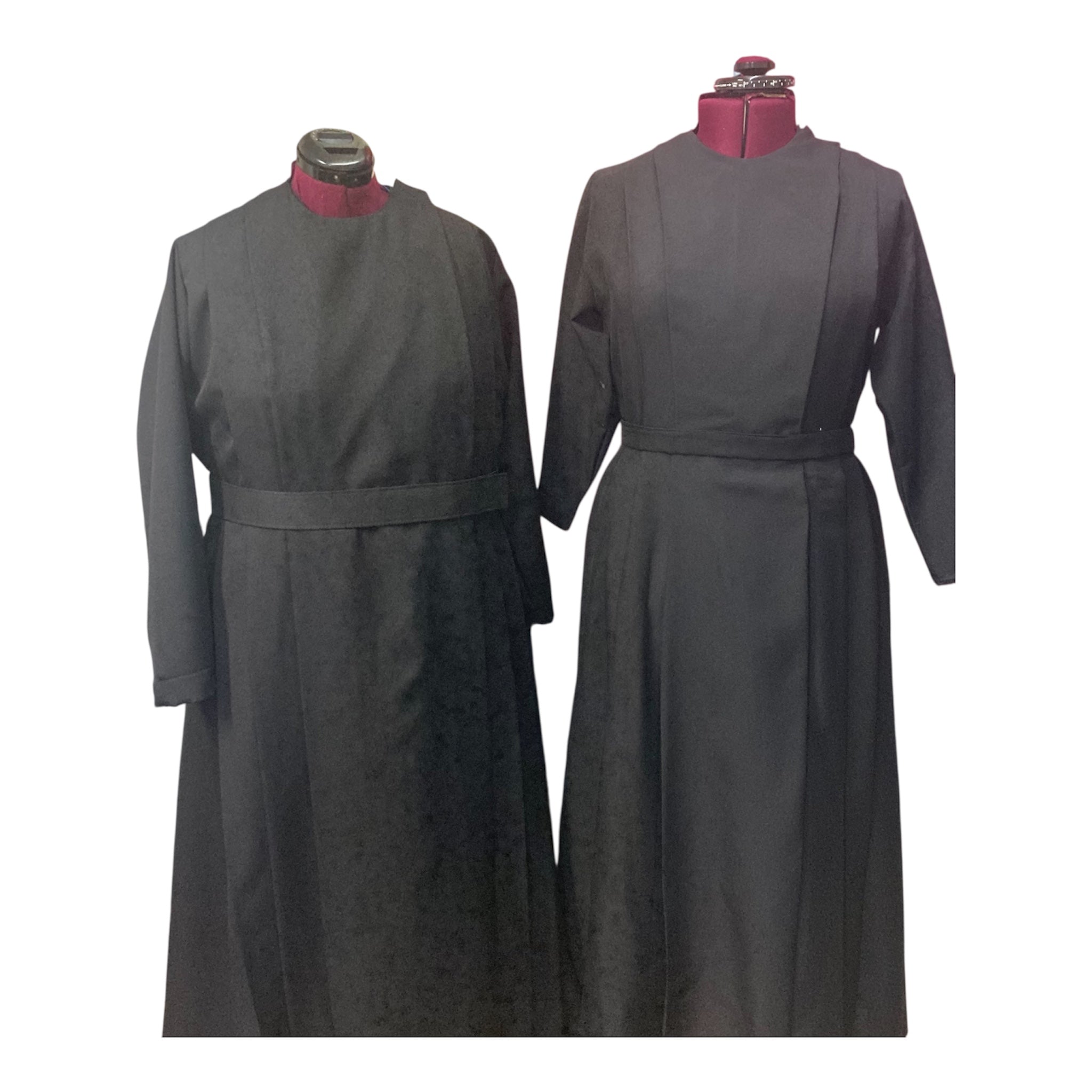 Woman's Black Clergy Habit