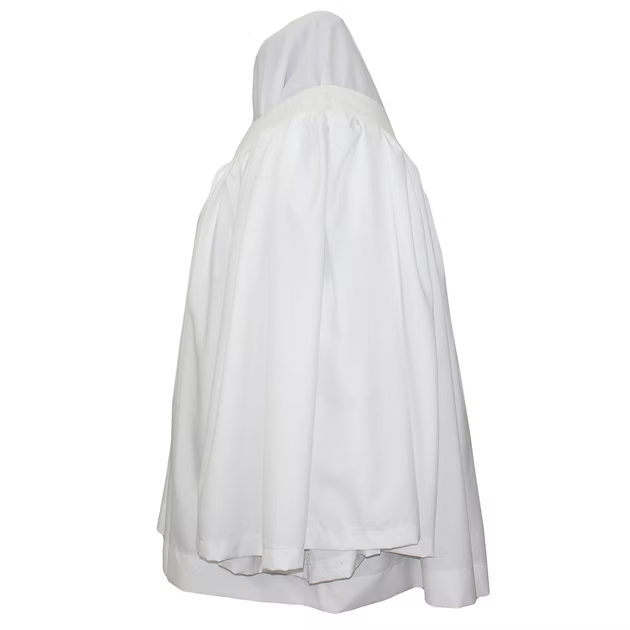 Round Neck Basic Surplice