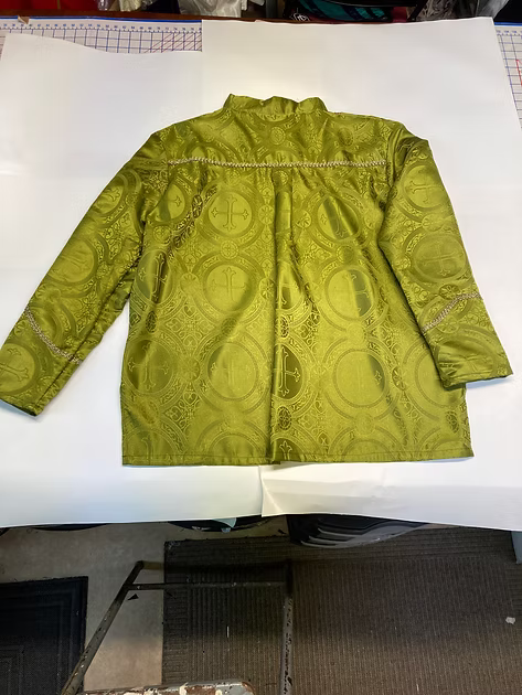 Clergy Brocade Clergy Shirt