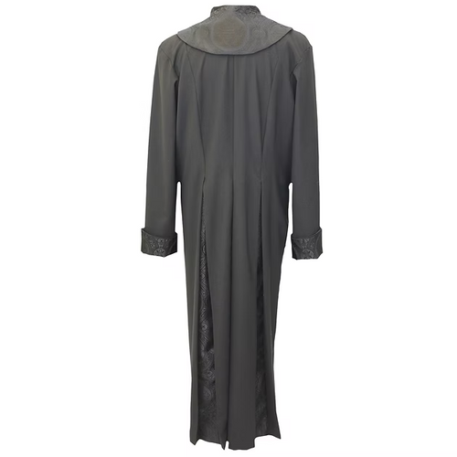 Black 2-pc with Short Brocade Stole