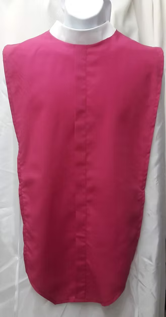 Full Length Clergy Full Collar Dickie