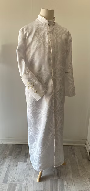 Brocade Front Men's Cassock