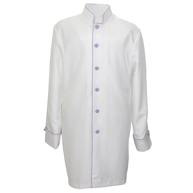 Linen 2-pc With Lavender Trim