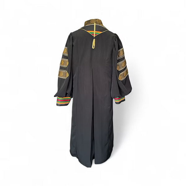 Fitted JW Deluxe with African Front