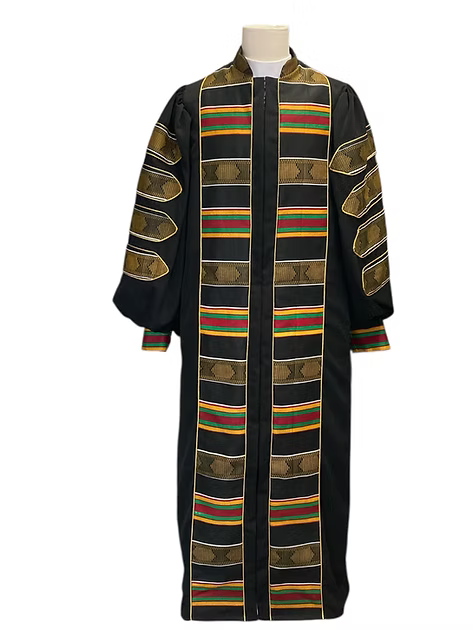 Fitted JW Deluxe with African Front