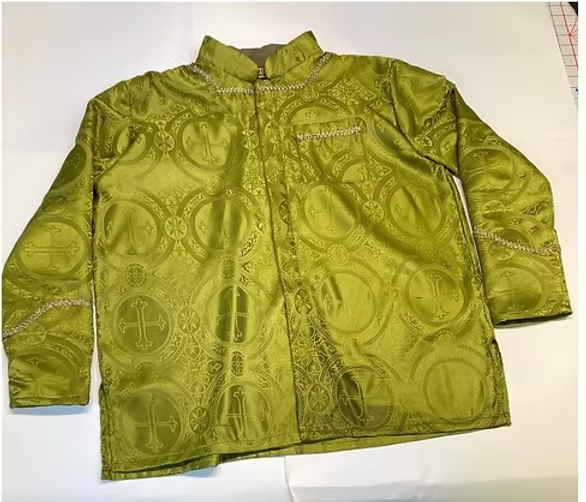 Clergy Brocade Clergy Shirt