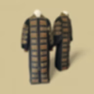 Fitted JW Deluxe with African Front