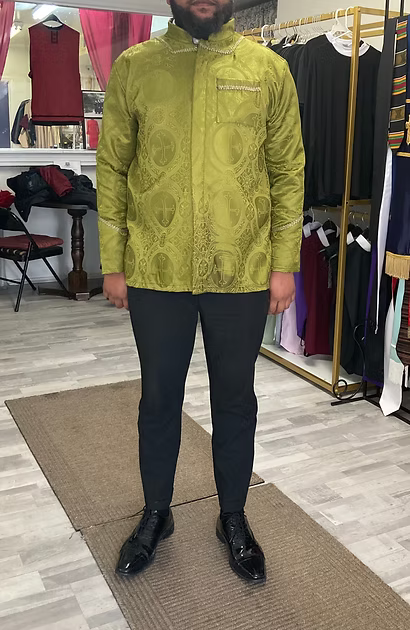 Clergy Brocade Clergy Shirt