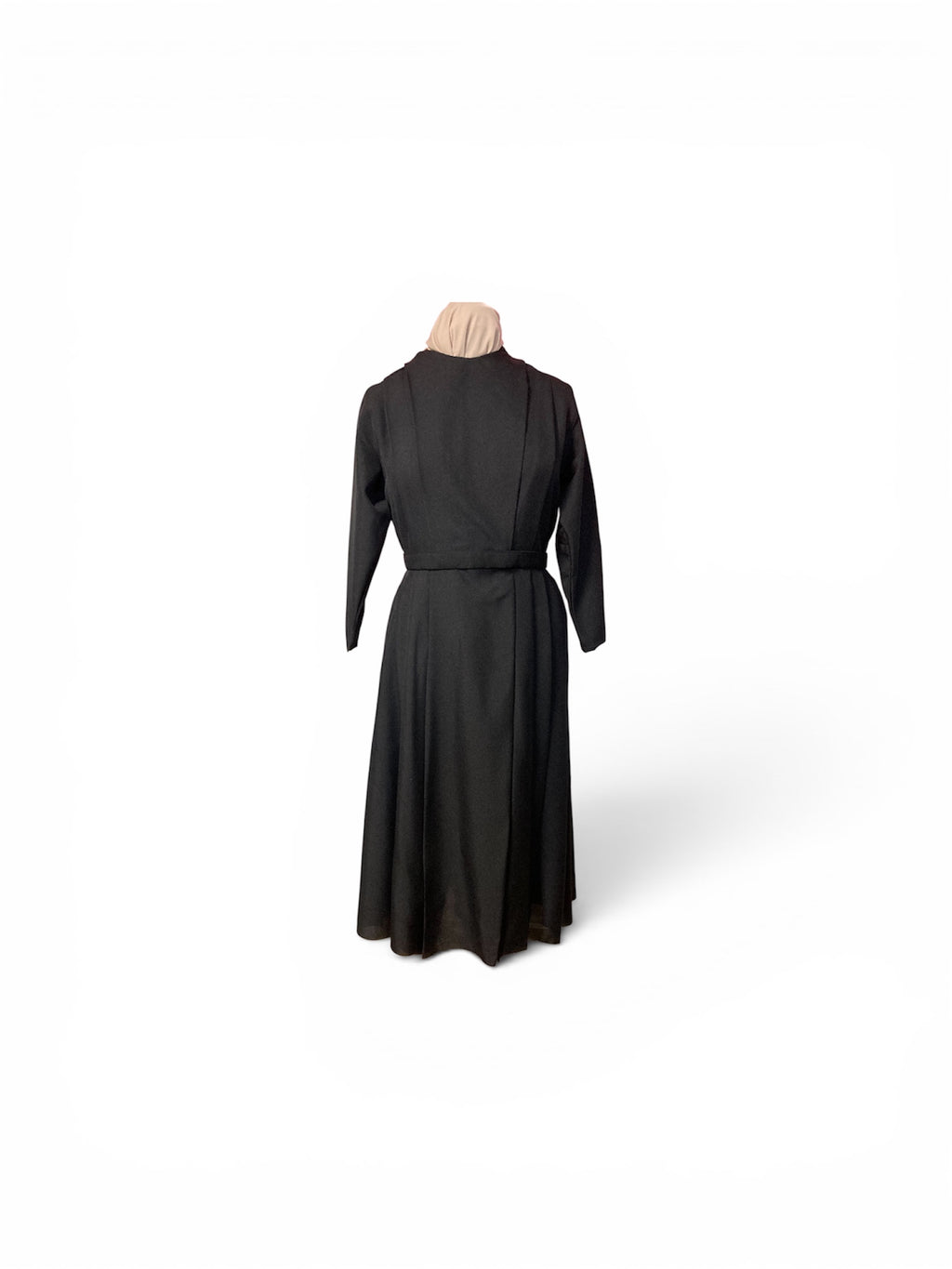 Woman's Black Clergy Habit