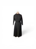 Woman's Black Clergy Habit