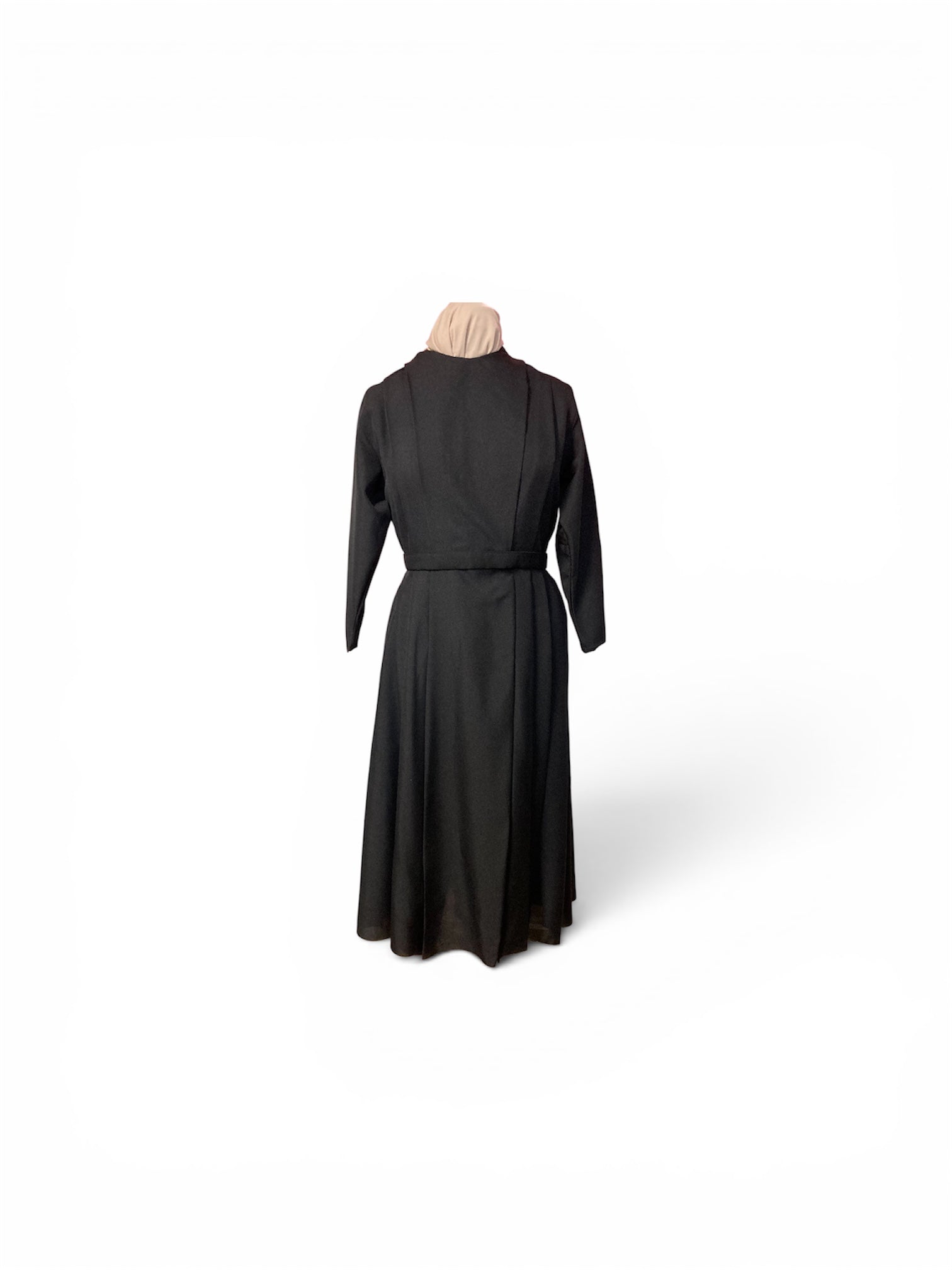 Woman's Black Clergy Habit