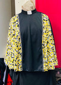 Woman's Fancy Floral Capelet