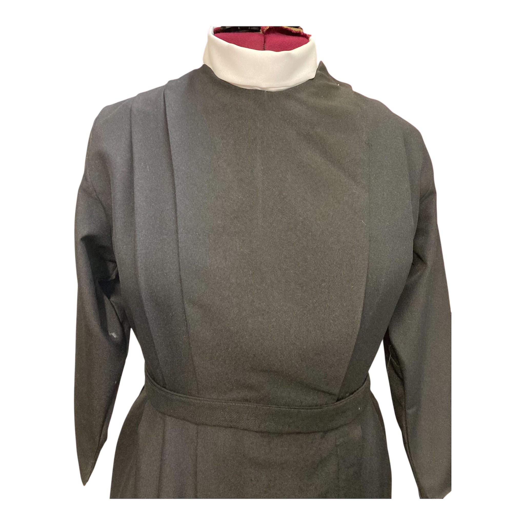 Woman's Black Clergy Habit