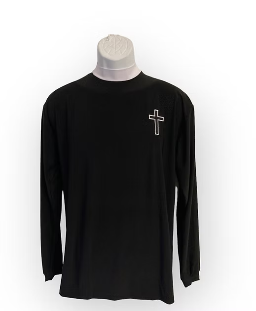 Long Sleeve Pullover Clergy Shirt