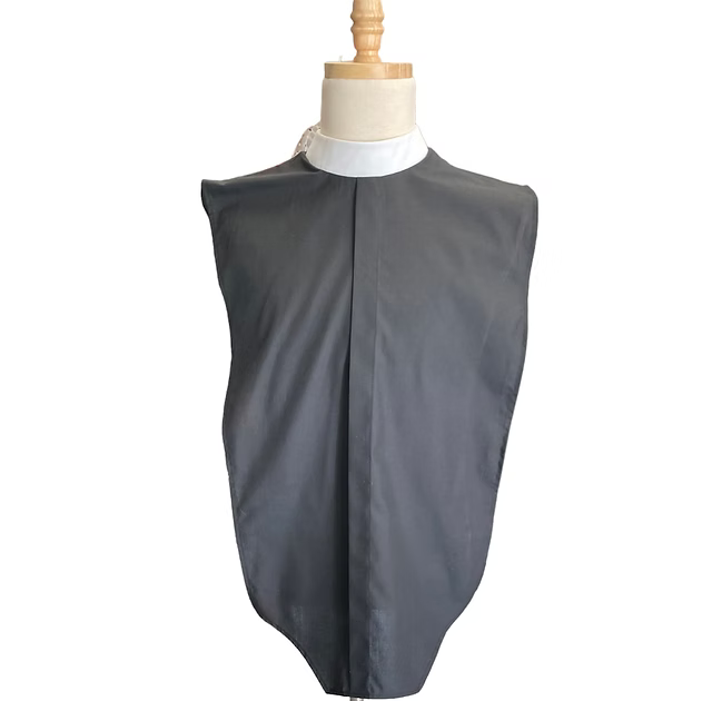 Full Length Clergy Full Collar Dickie