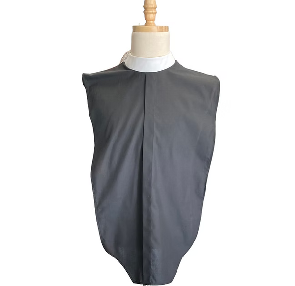 Full Length Clergy Full Collar Dickie