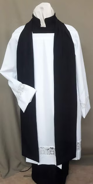 Men's Class A Vestment with Garment Bag