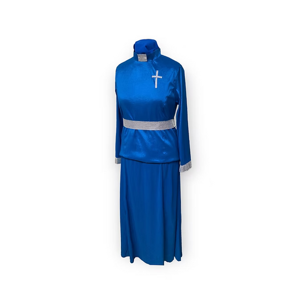 Woman's 2 Piece Royal Ministry
